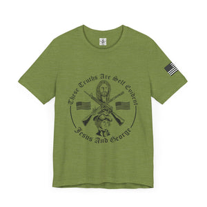 The Power Of The Cross -Womens Soft Short Sleeve Tee