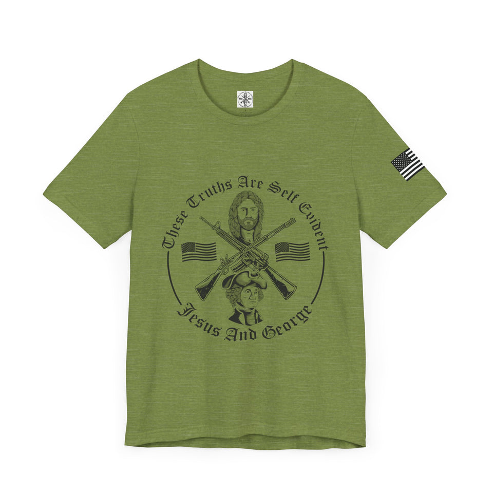 The Power Of The Cross -Womens Soft Short Sleeve Tee