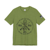 The Power Of The Cross -Womens Soft Short Sleeve Tee