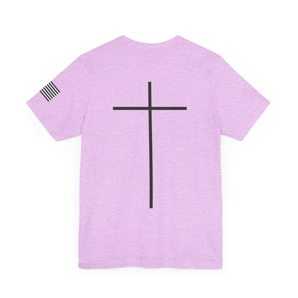 The Power Of The Cross -Womens Soft Short Sleeve Tee