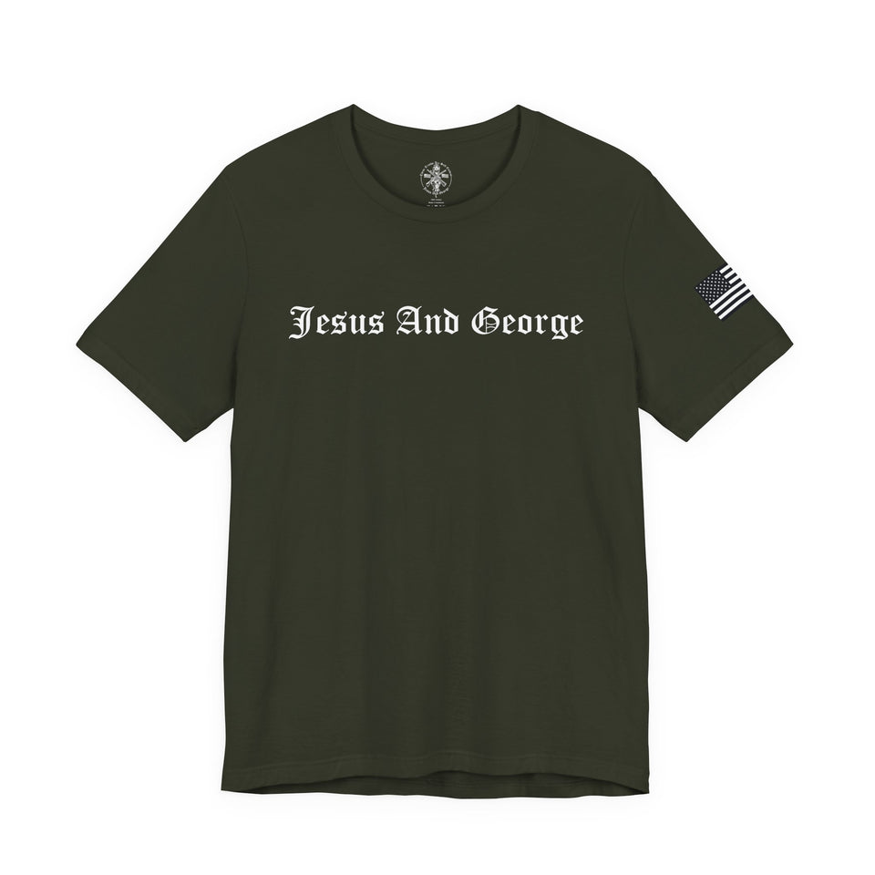 Copy of One Nation Under God Patriotic T-Shirt