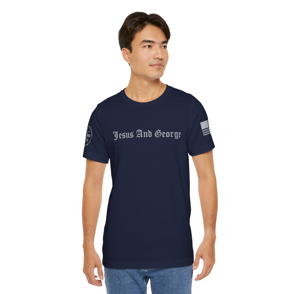 Patriotic Cross T-shirt