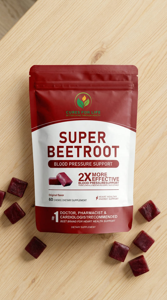 Cures For Life BeetRoot Heart Chews