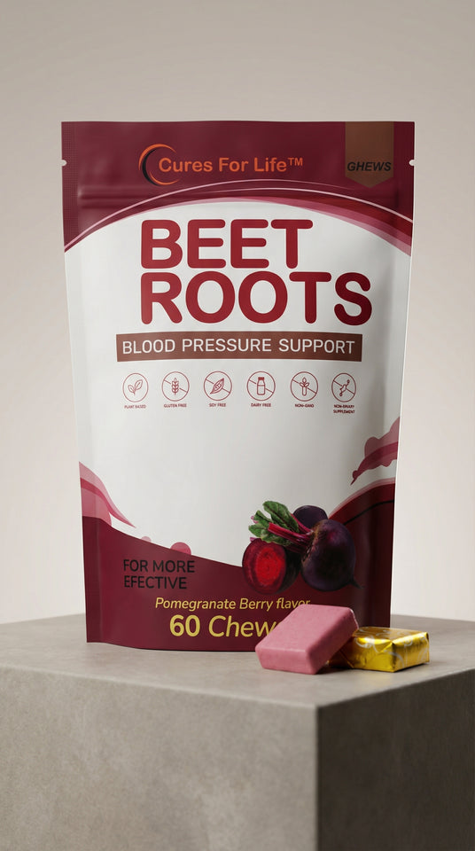 Cures For Life BeetRoot Heart Chews