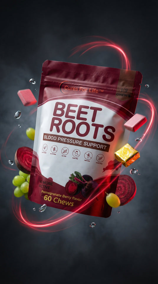 Cures For Life BeetRoot Heart Chews