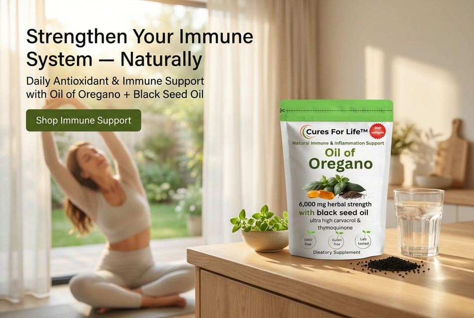 Cures For Life Oil Of Oregano