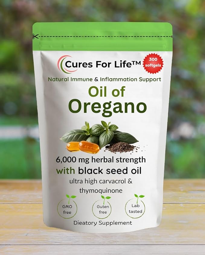 Cures For Life Oil Of Oregano